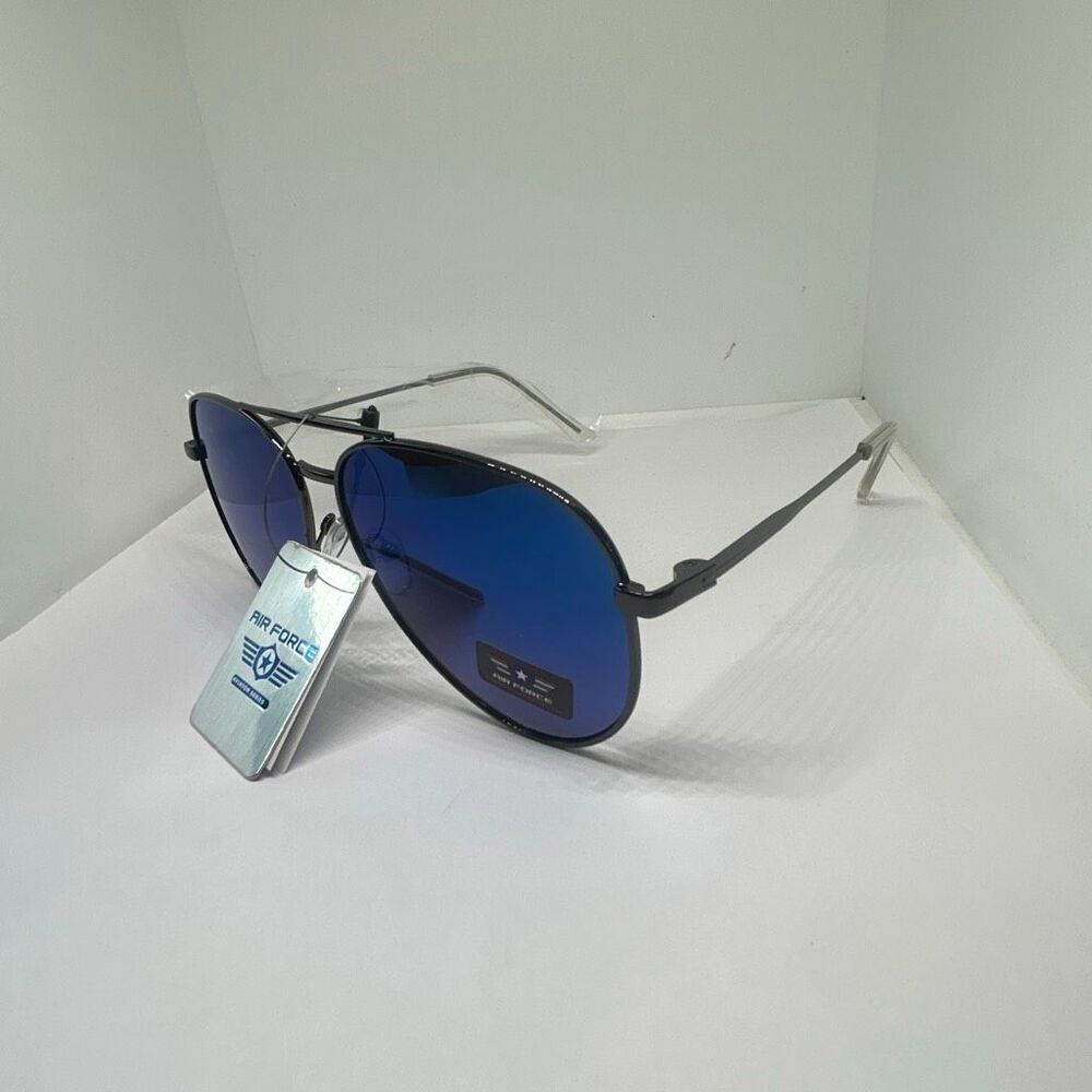 Air Force Mirrored Aviator Series Sunglasses – Classic Pilot Style UV Protection
